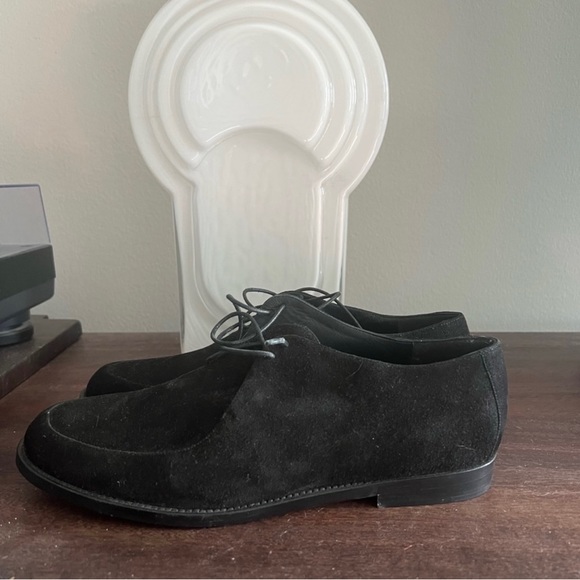 Mansur Gavriel lace up suede Oxfords - Picture 2 of 4